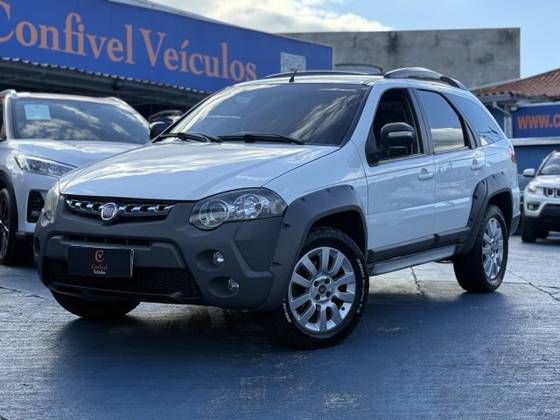 FIAT PALIO 1.8 MPI ADVENTURE WEEKEND 16V FLEX 4P MANUAL